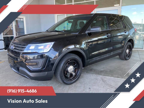 2016 Ford Explorer Police Interceptor Utility