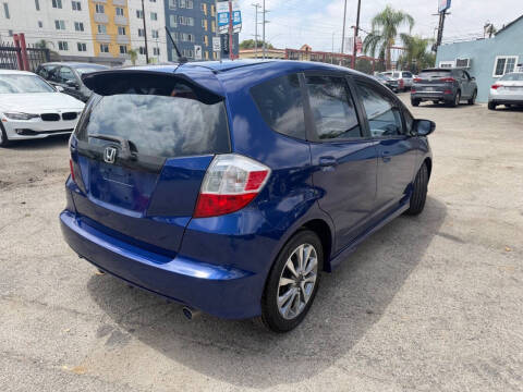 2013 Honda Fit Sport
