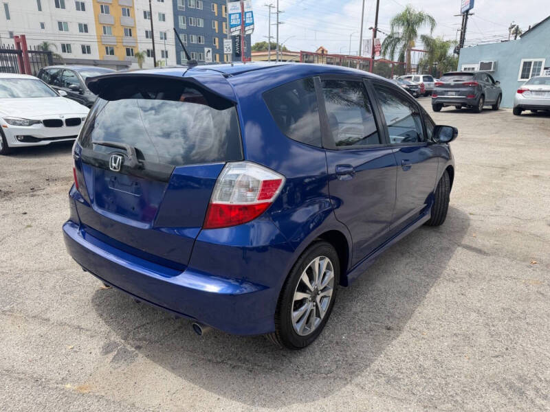 2013 Honda Fit Sport