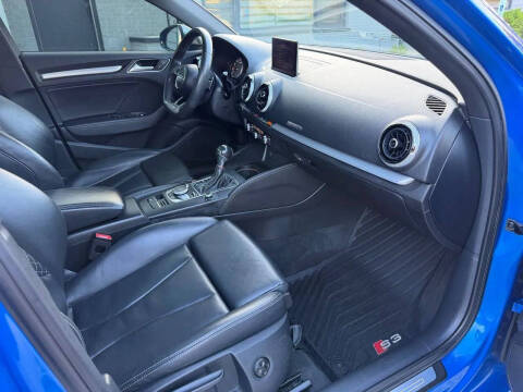 2018 Audi S3