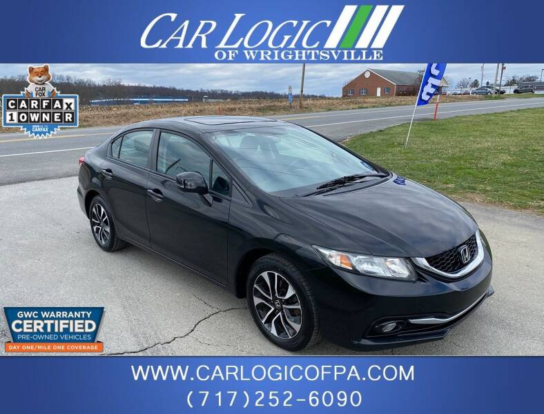 2013 Honda Civic for sale at Car Logic of Wrightsville in Wrightsville PA