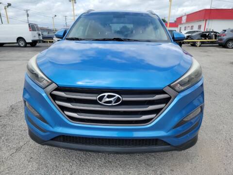 2016 Hyundai Tucson for sale at RP AUTO SALES & LEASING in Arlington TX
