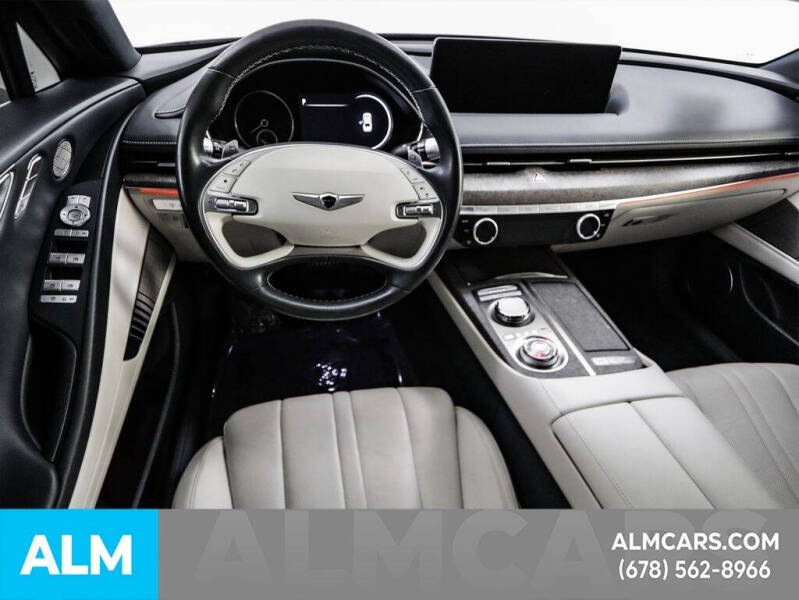 2024 Genesis Electrified G80 Advanced