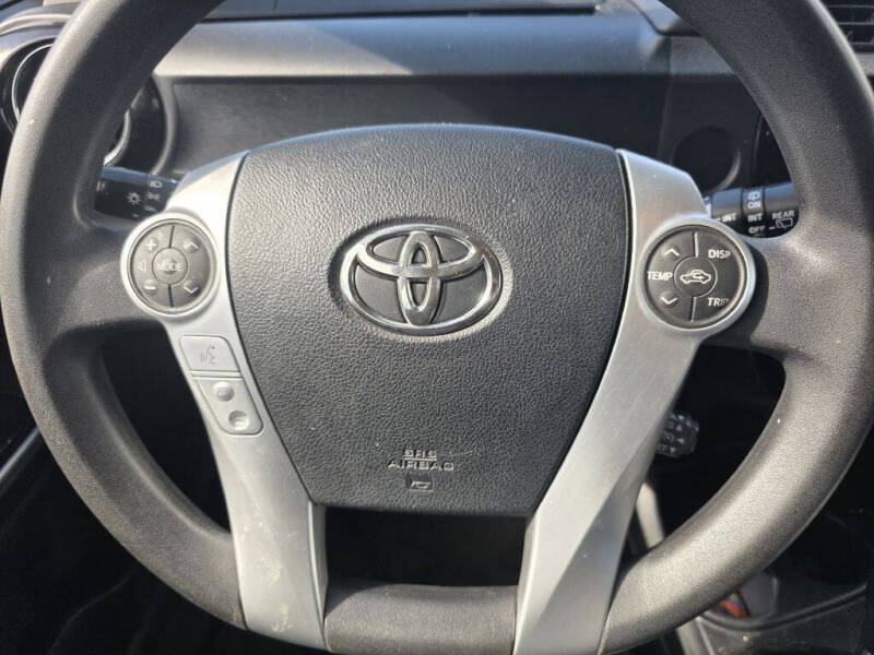 2015 Toyota Prius c