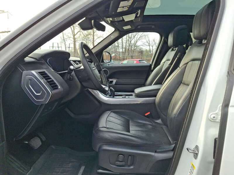 2020 Land Rover Range Rover Sport HSE