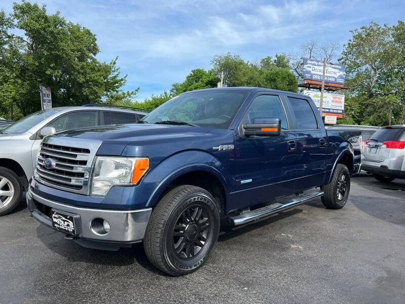 2013 Ford F-150 for sale at WOLF'S ELITE AUTOS in Wilmington DE