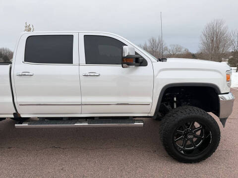 2018 GMC Sierra 2500HD SLT