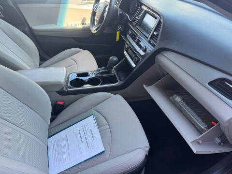 2018 Hyundai Sonata SE