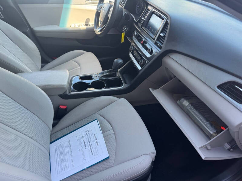 2018 Hyundai Sonata SE