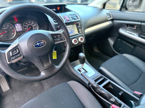 2016 Subaru Impreza 2.0i