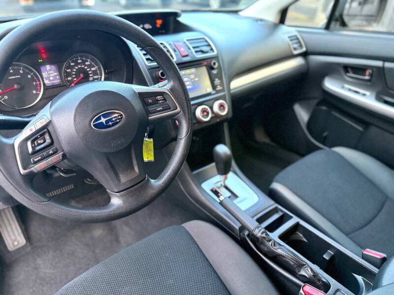 2016 Subaru Impreza 2.0i