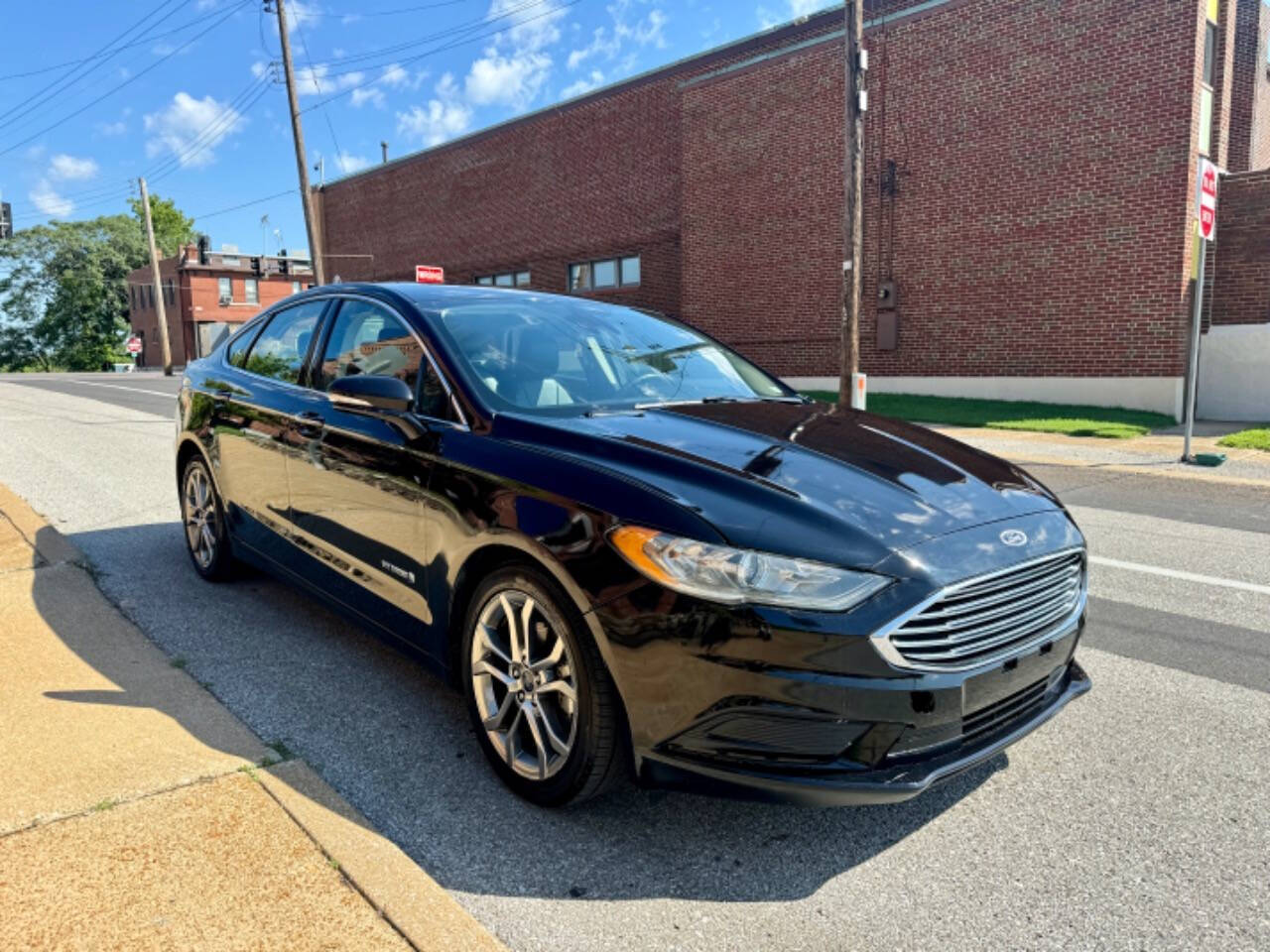 2019 Ford Fusion Hybrid for sale at Kay Motors LLC. in Saint Louis, MO