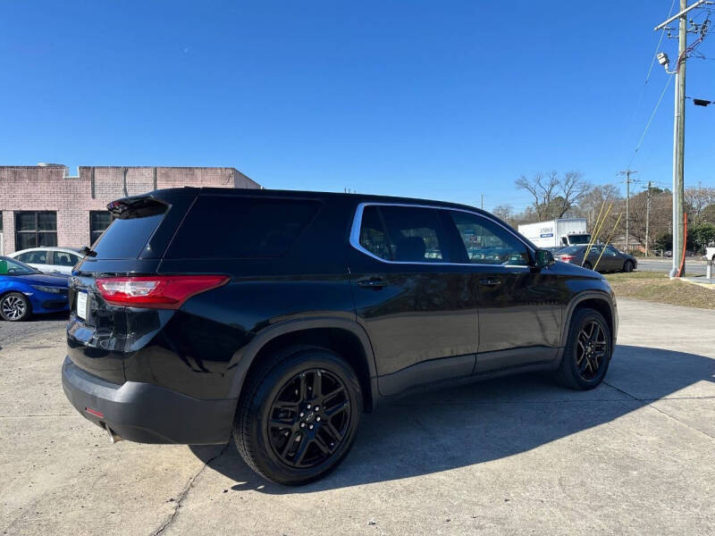 2020 Chevrolet Traverse LS