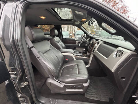 2012 Ford F-150 Lariat