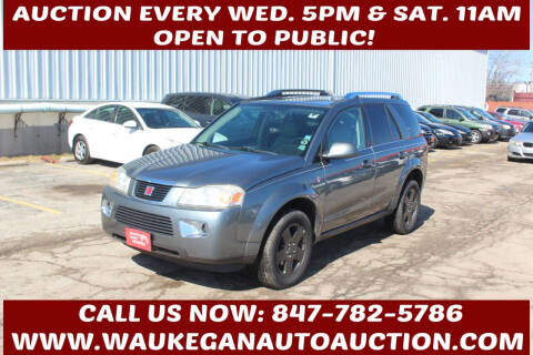 2006 Saturn Vue for sale at Waukegan Auto Auction in Waukegan IL