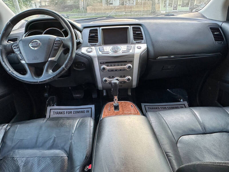 2014 Nissan Murano Platinum Edition