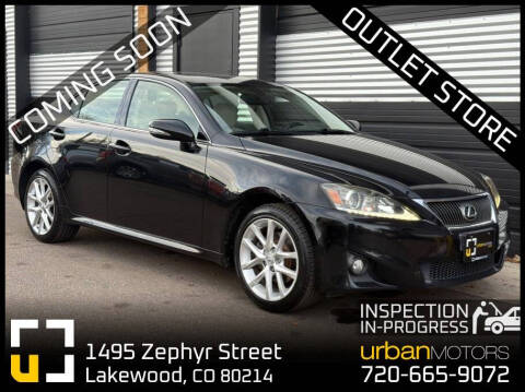 2012 Lexus IS 250