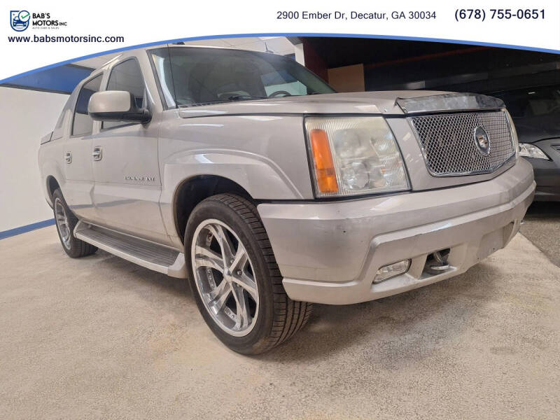 2005 Cadillac Escalade EXT