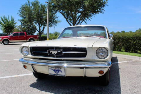 1965 Ford Mustang