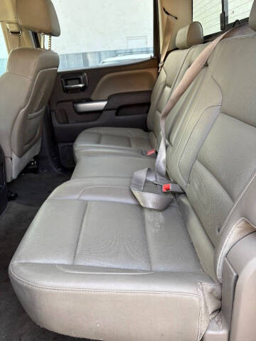 2015 Chevrolet Silverado 2500HD LTZ