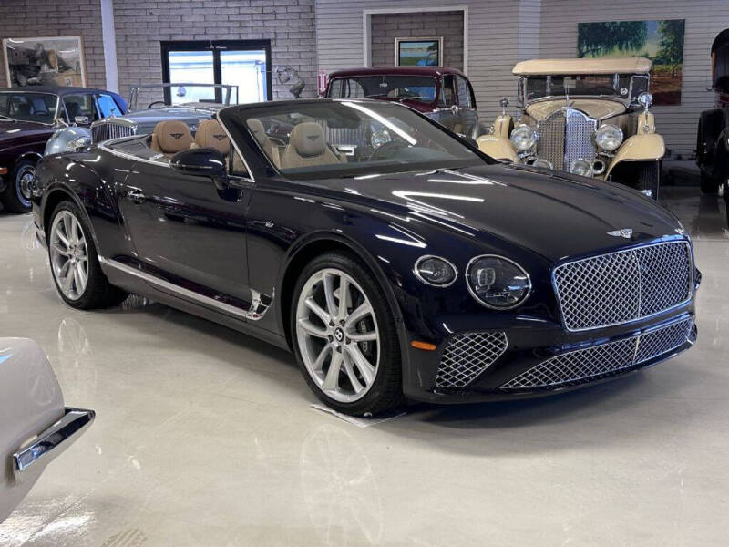 2021 Bentley Continental GTC V8