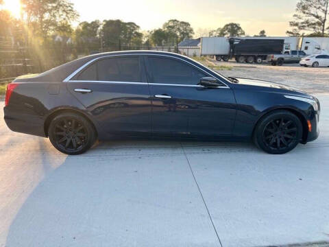 2015 Cadillac CTS 2.0T