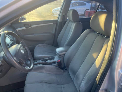 2009 Hyundai Sonata GLS