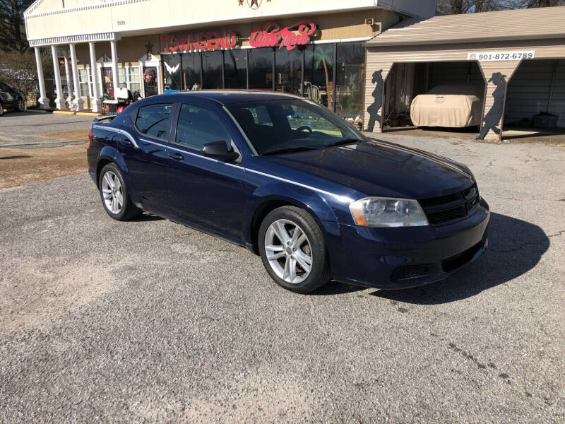 2014 Dodge Avenger for sale at Townsend Auto Mart in Millington TN