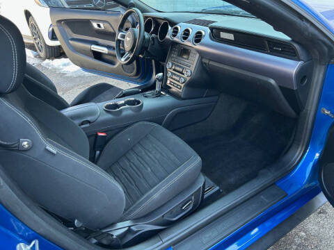 2017 Ford Mustang EcoBoost