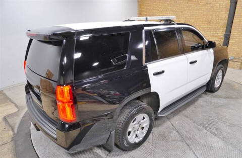 2020 Chevrolet Tahoe Police