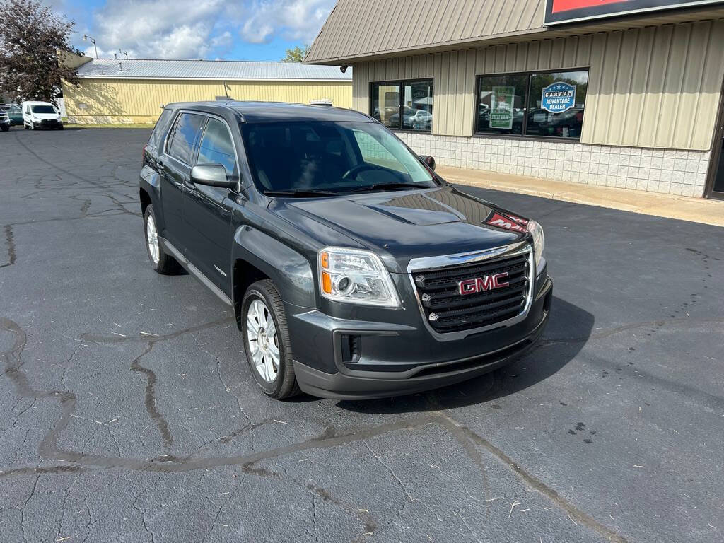 2017 GMC Terrain for sale at Wyrick Auto Sales & Leasing Inc in Holland, MI