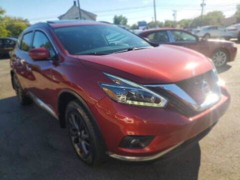 2018 Nissan Murano S