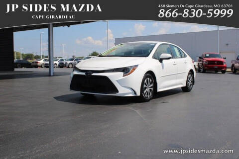 2022 Toyota Corolla Hybrid for sale at Bening Mazda in Cape Girardeau MO