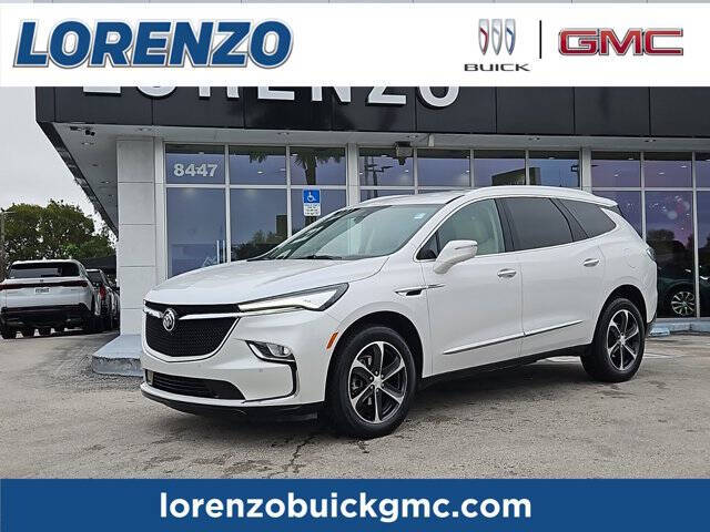 2022 Buick Enclave for sale at Lorenzo Buick GMC in Miami FL