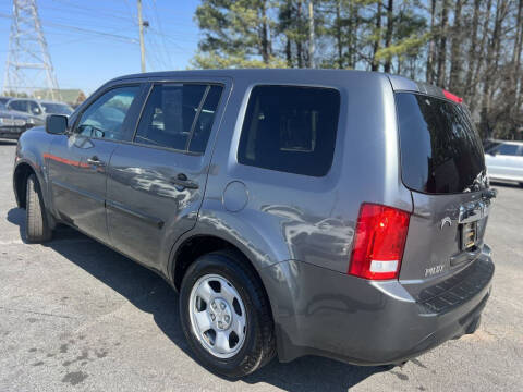 2012 Honda Pilot LX