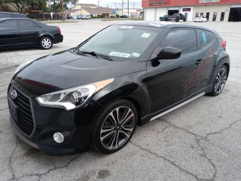 2016 Hyundai Veloster for sale at RICKY'S AUTOPLEX in San Antonio TX