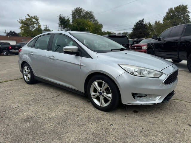 2015 Ford Focus for sale at Capital Auto Financing in Redford, MI