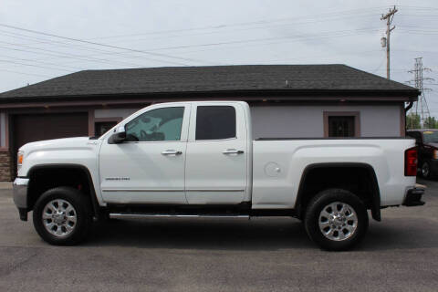 2015 GMC Sierra 2500HD
