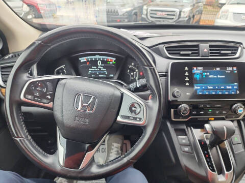 2017 Honda CR-V EX-L w/Navi