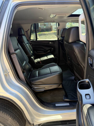2015 GMC Yukon SLT