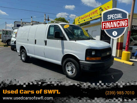 2016 Chevrolet Express for sale at Used Cars of SWFL in Fort Myers FL