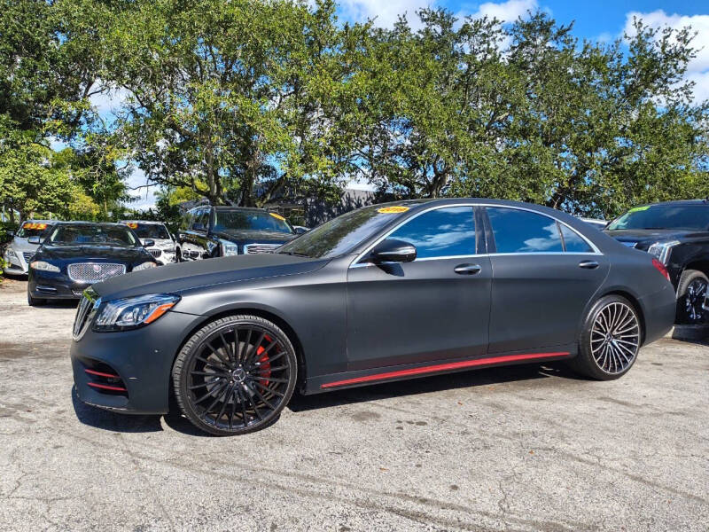 2019 Mercedes-Benz S-Class S 560