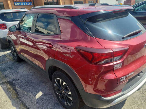 2021 Chevrolet TrailBlazer LT