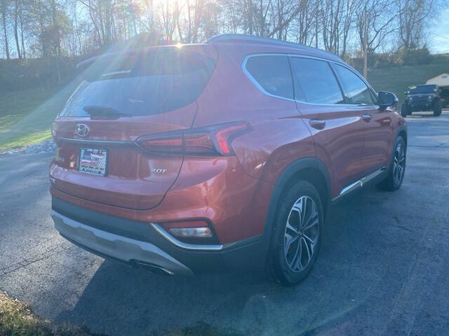 2019 Hyundai Santa Fe Limited 2.0T