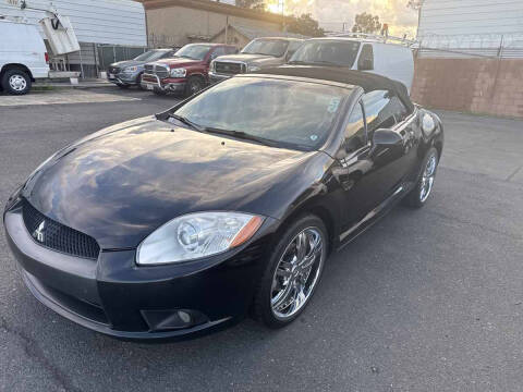 2009 Mitsubishi Eclipse Spyder GT