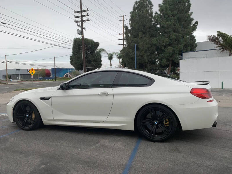 2016 BMW M6
