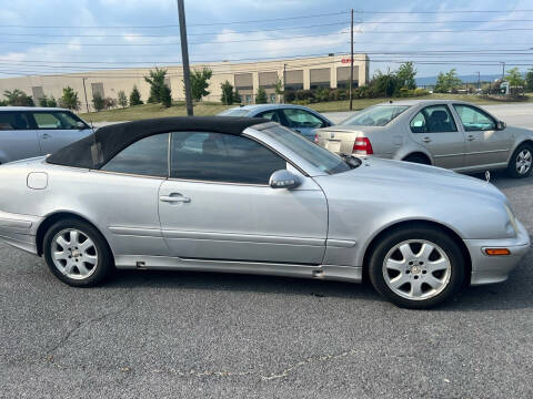 2001 Mercedes-Benz CLK CLK 320