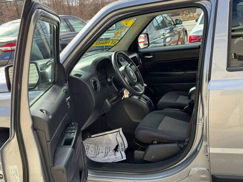 2015 Jeep Patriot Sport