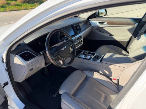 2018 Genesis G80 3.8