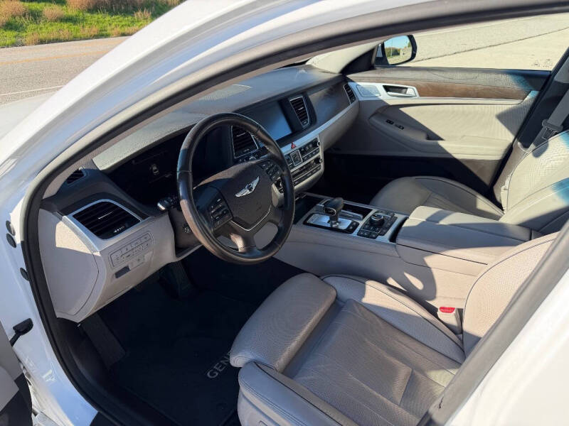 2018 Genesis G80 3.8